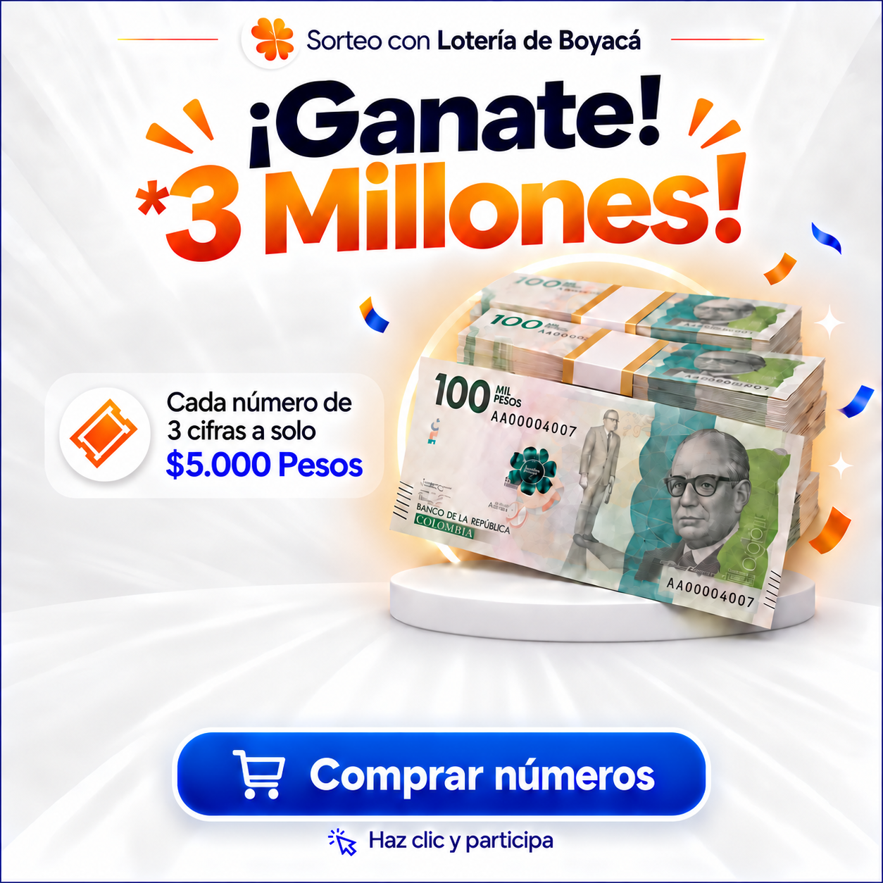 Banner Promocional Loteriasdehoy.co