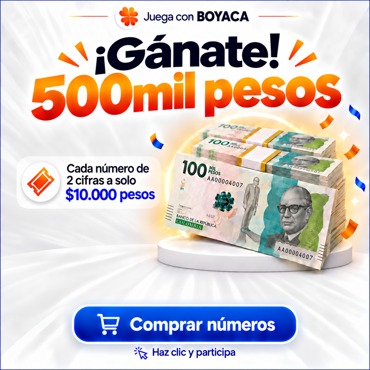Banner Promocional Loteriasdehoy.co