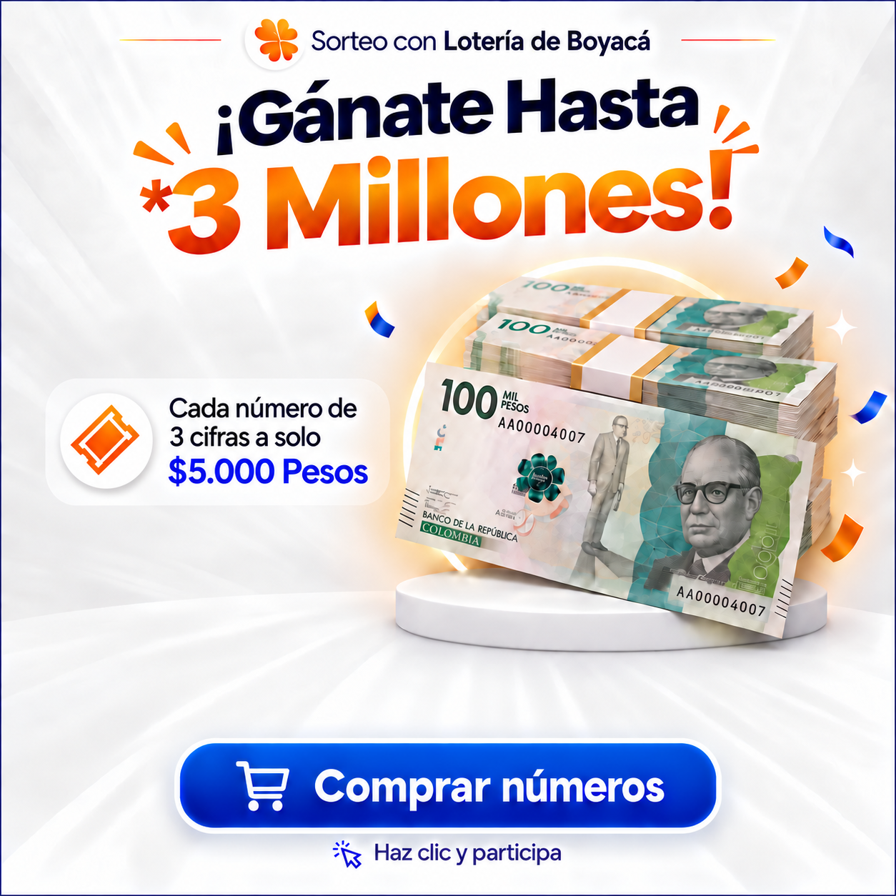 Banner Promocional Loteriasdehoy.co