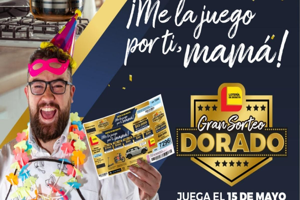 Gran Sorteo Dorado Loteria de Bogota