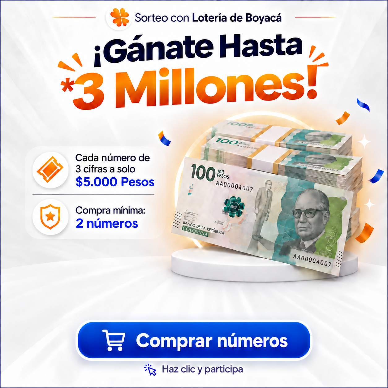Banner Promocional Loteriasdehoy.co