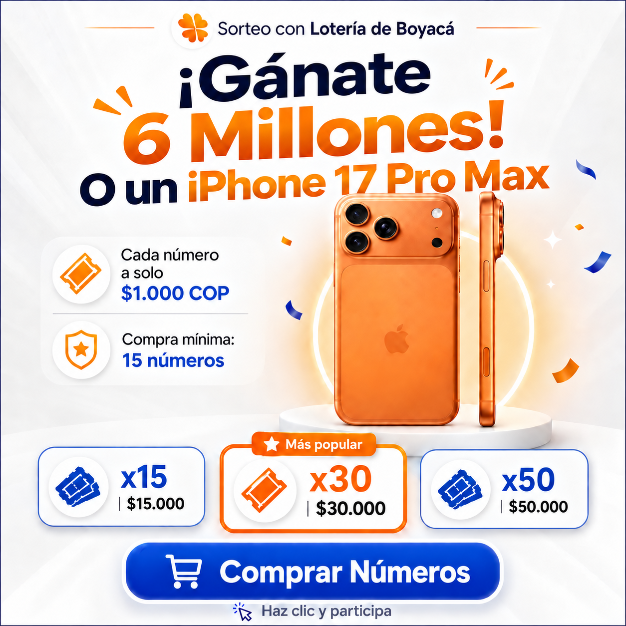 Banner Promocional Loteriasdehoy.co