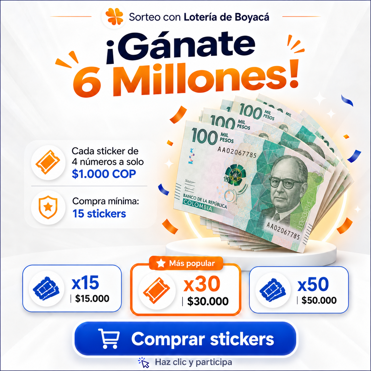 Banner Promocional Loteriasdehoy.co