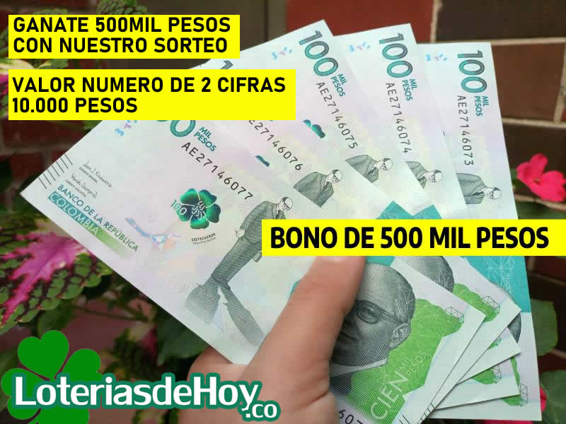 Bono 500mil