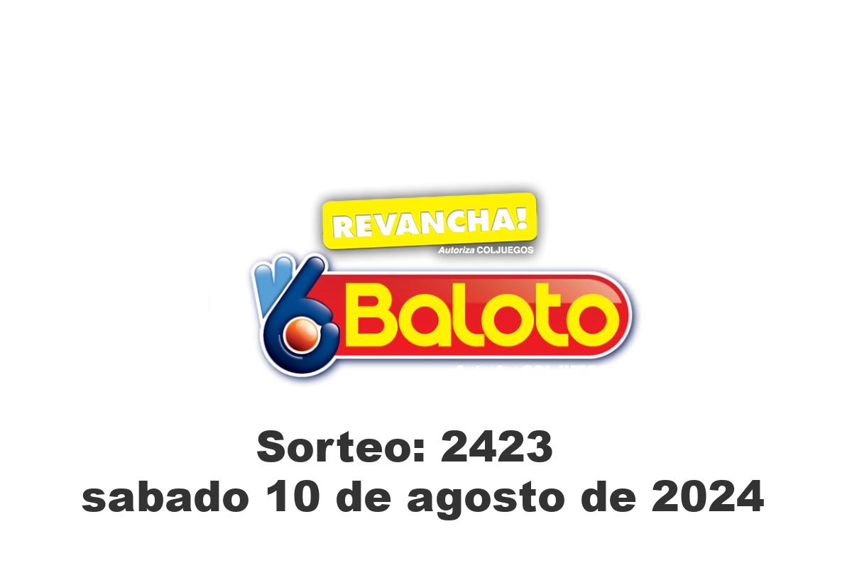 Baloto Sábado 10 de Agosto del 2024