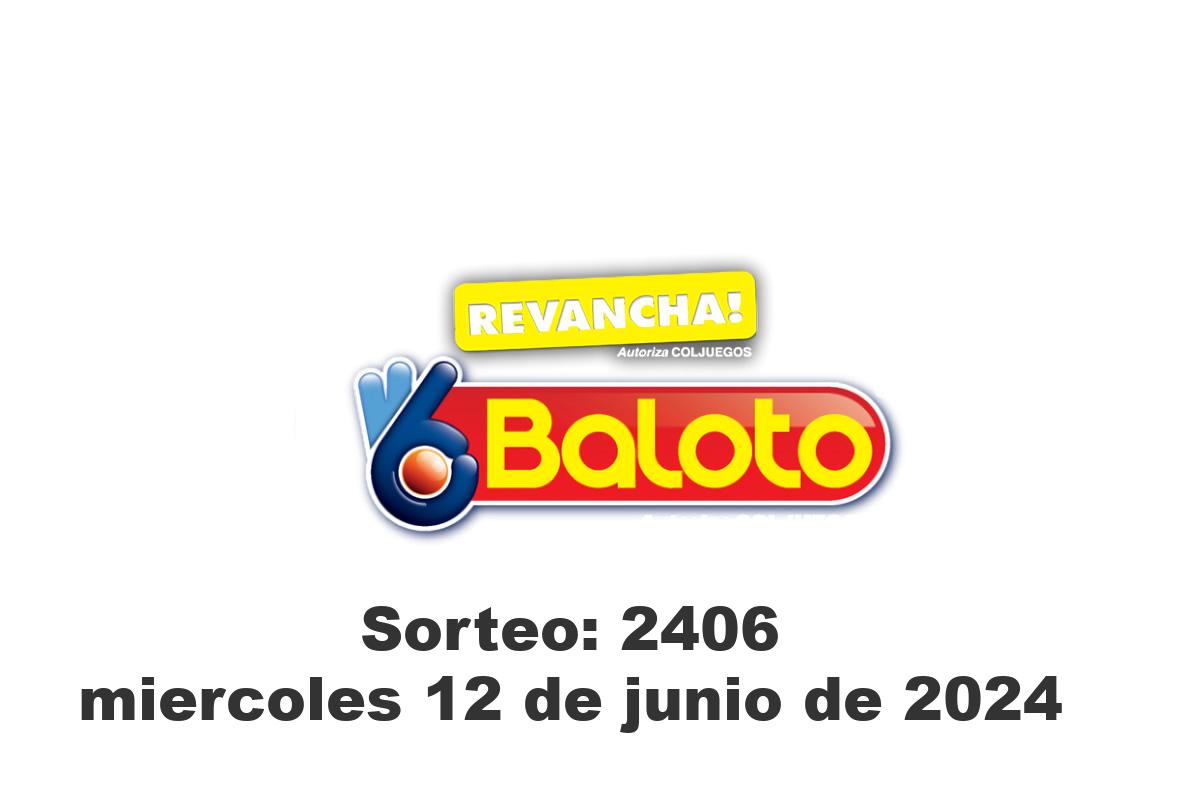 Baloto Miércoles 12 de Junio del 2024