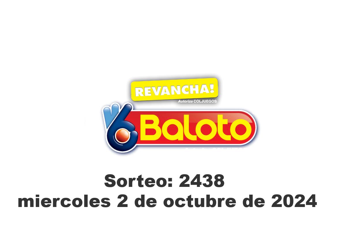 Baloto Miércoles 2 de Octubre del 2024