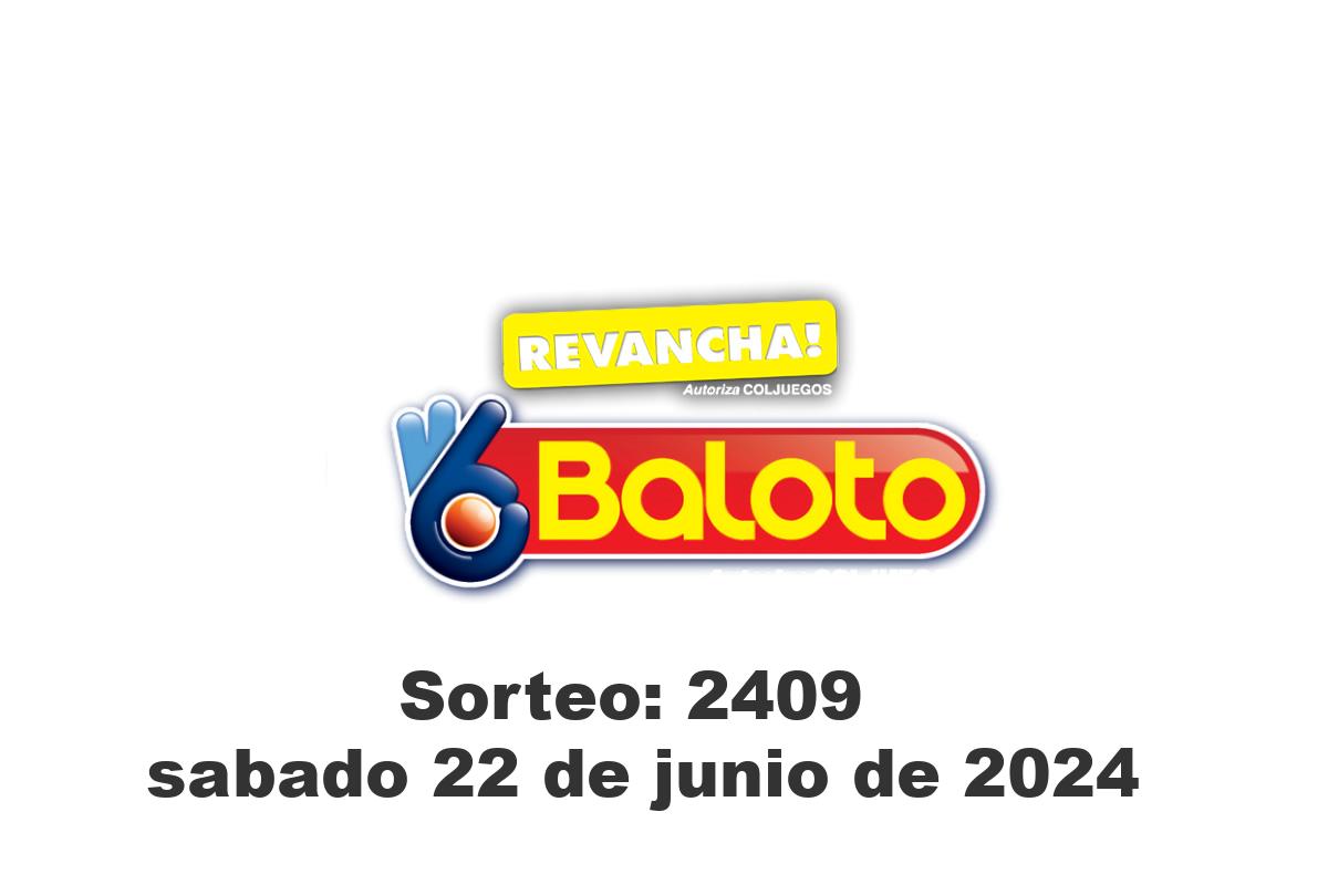 Baloto Sábado 22 de Junio del 2024