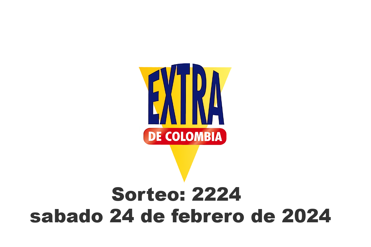 Extra de Colombia Sábado 24 de Febrero del 2024
