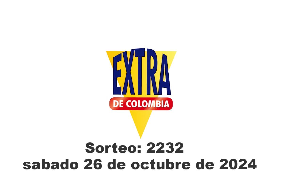 Extra de Colombia Sábado 26 de Octubre del 2024