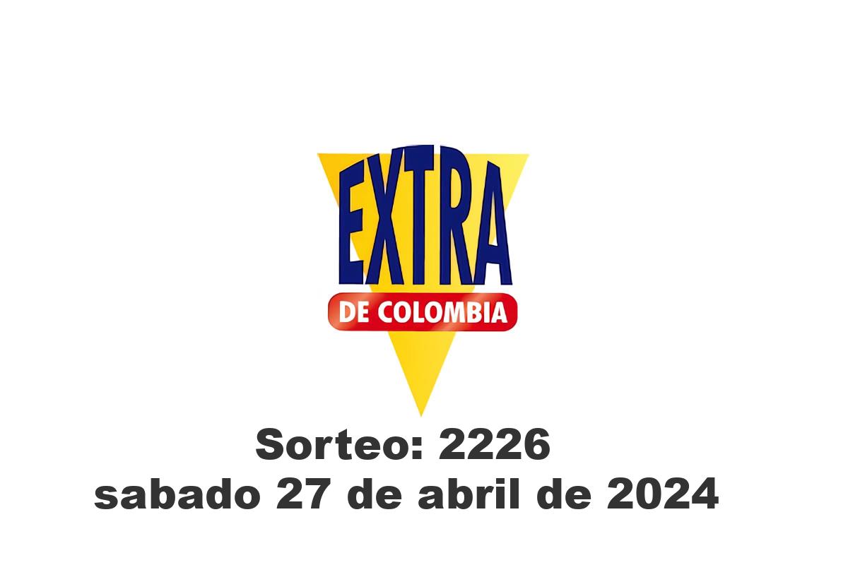 Extra de Colombia Sábado 27 de Abril del 2024