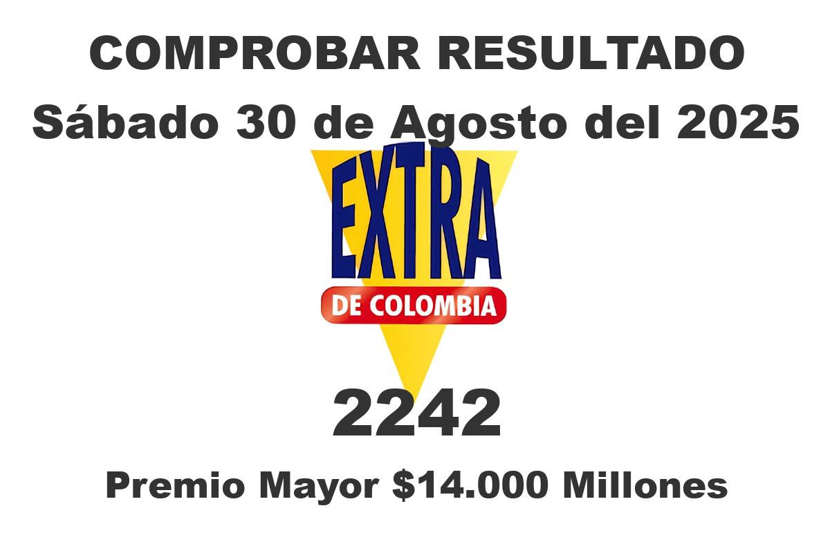 Extra de Colombia Sábado 30 de Agosto del 2025 Extra de Colombia Sábado 30 de Agosto del 2025