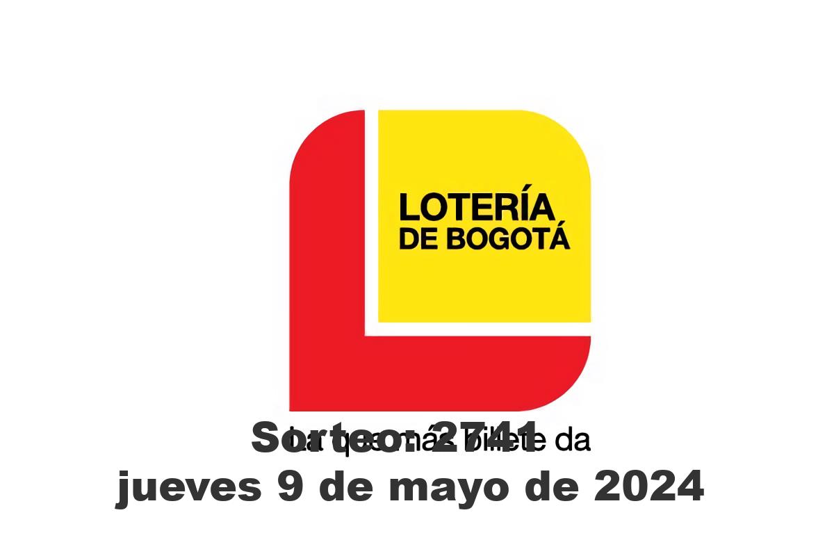 Lotería de Bogotá Jueves 9 de Mayo del 2024