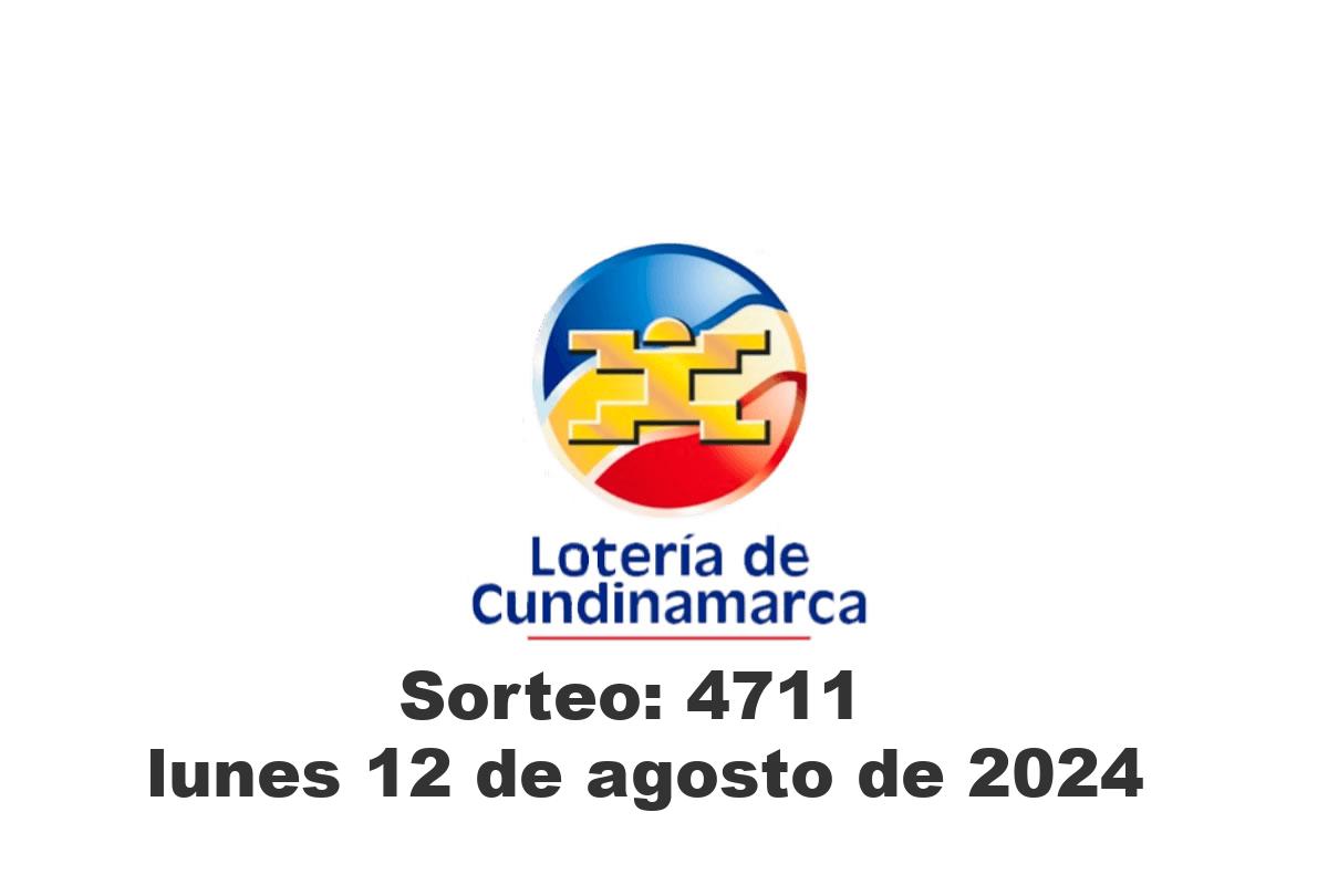 Loteria de Cundinamarca Lunes 12 de Agosto del 2024