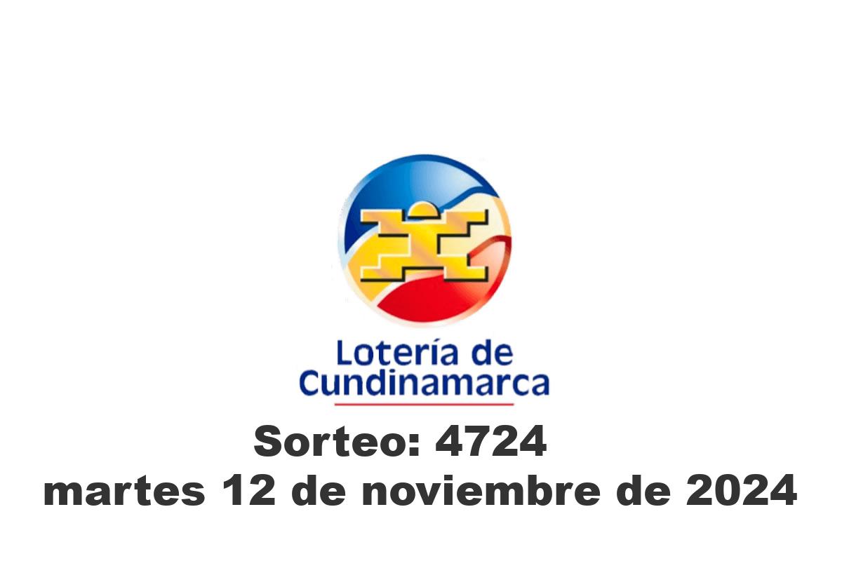 Loteria de Cundinamarca Martes 12 de Noviembre del 2024