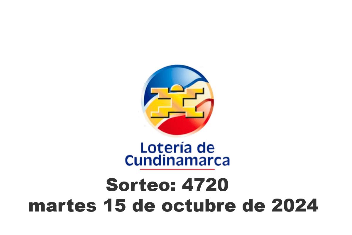 Loteria de Cundinamarca Martes 15 de Octubre del 2024