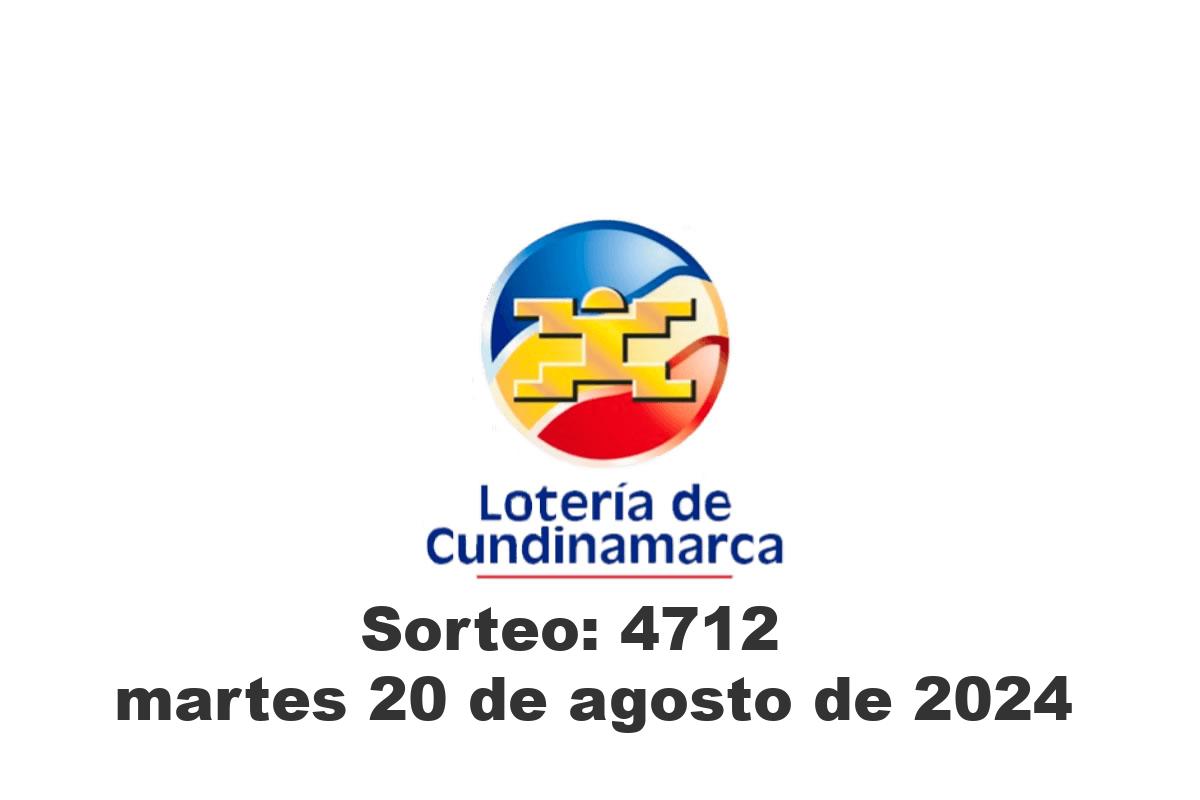 Loteria de Cundinamarca Martes 20 de Agosto del 2024