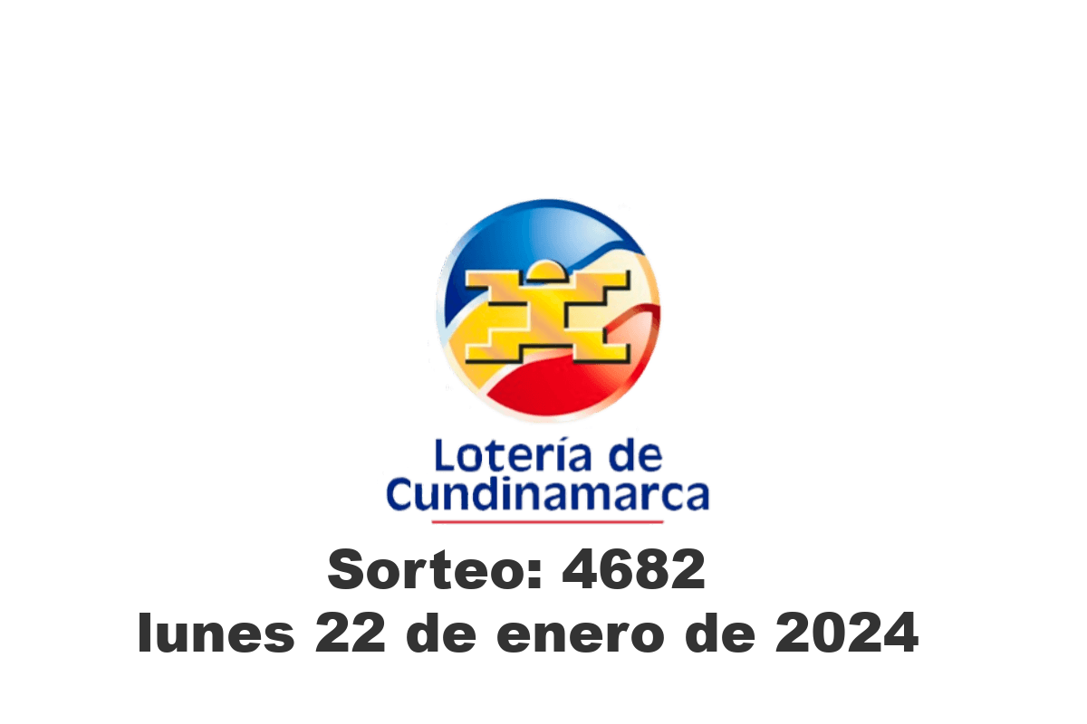 Loteria de Cundinamarca Lunes 22 de Enero del 2024