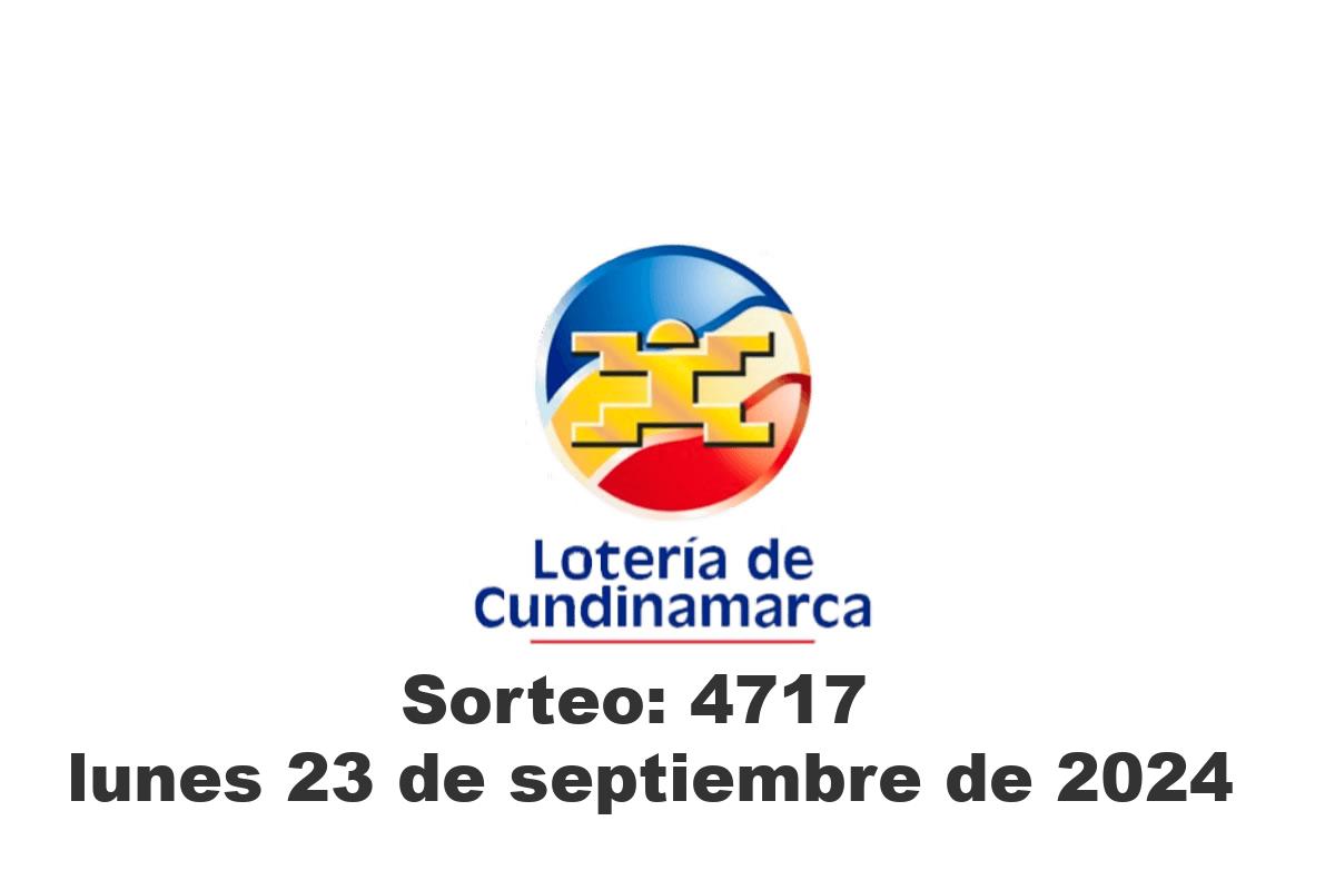 Loteria de Cundinamarca Lunes 23 de Septiembre del 2024