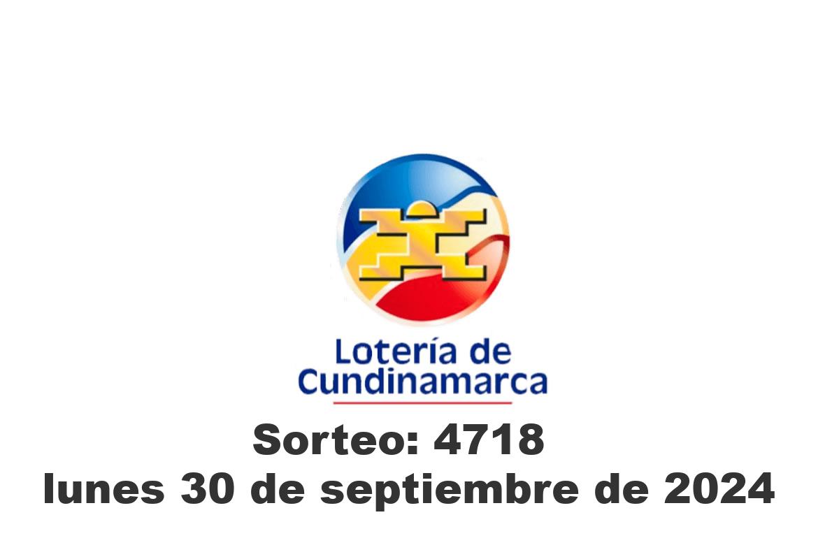 Loteria de Cundinamarca Lunes 30 de Septiembre del 2024