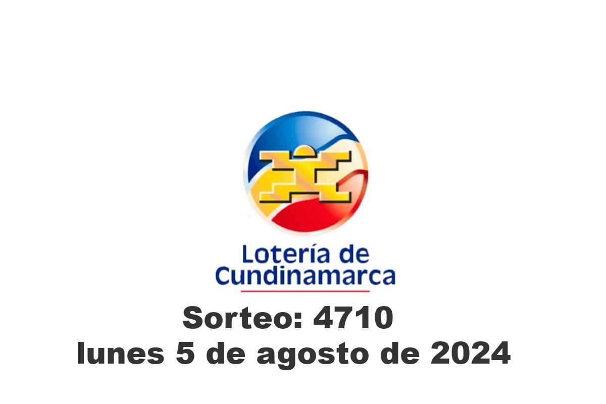 Loteria de Cundinamarca Lunes 5 de Agosto del 2024