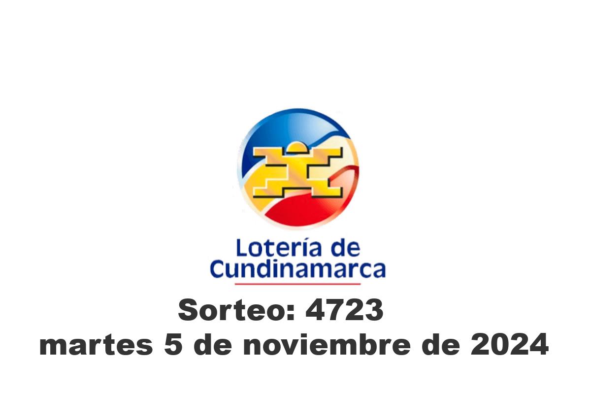 Loteria de Cundinamarca Martes 5 de Noviembre del 2024