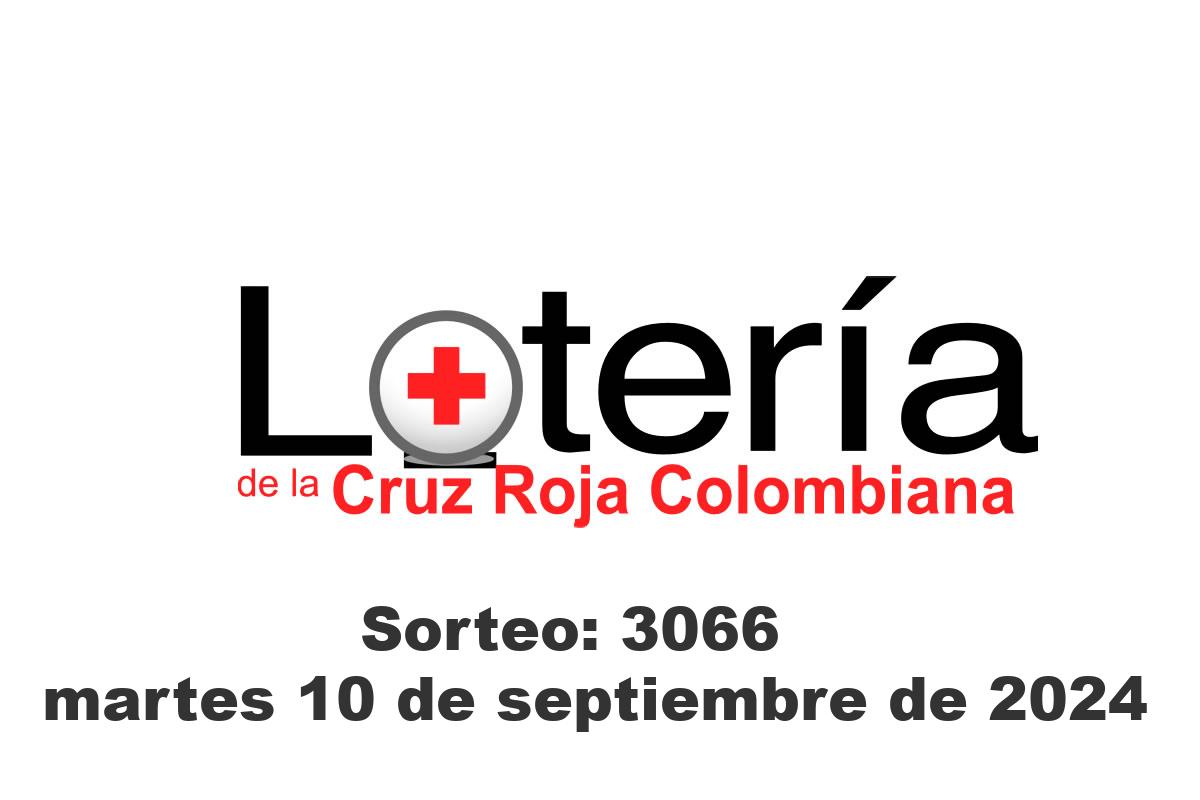 Lotería de la Cruz Roja Martes 10 de Septiembre del 2024