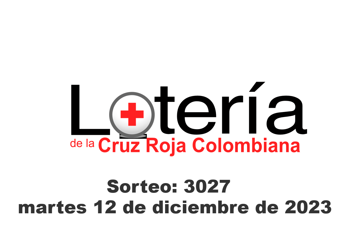 Lotería de la Cruz Roja Martes 12 de Diciembre del 2023