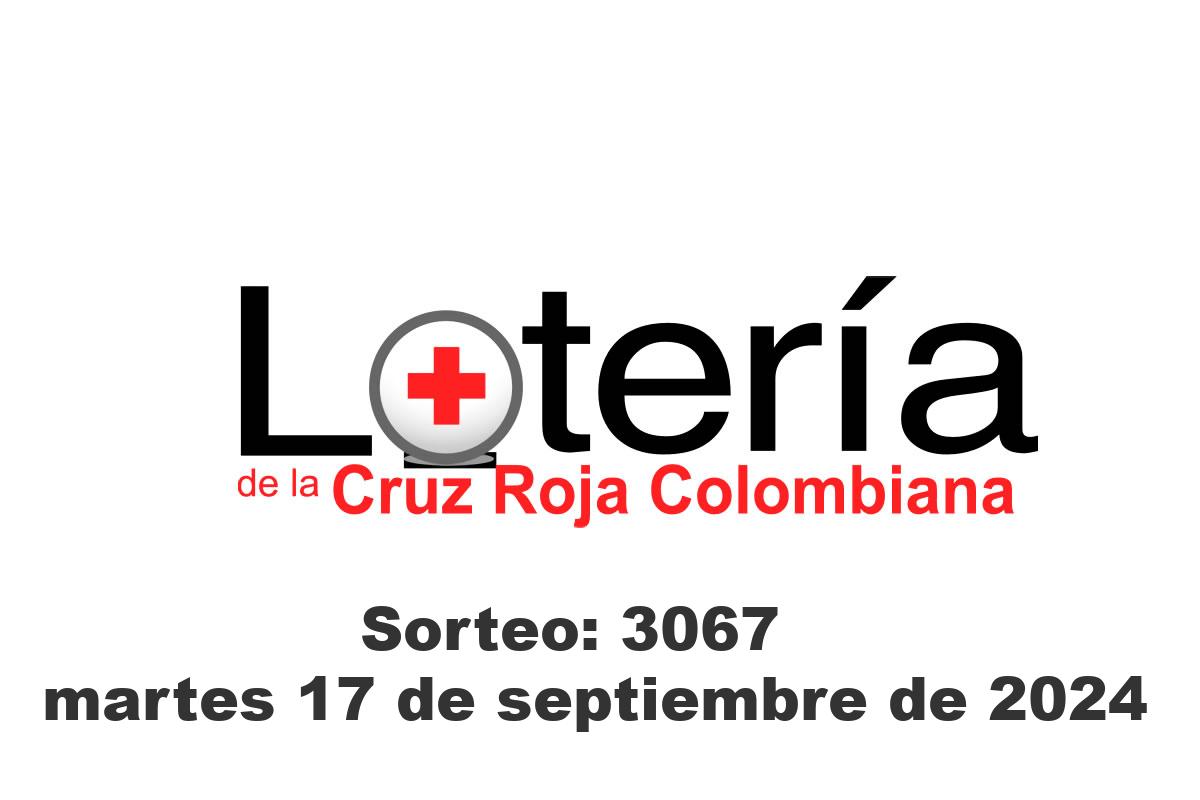 Lotería de la Cruz Roja Martes 17 de Septiembre del 2024