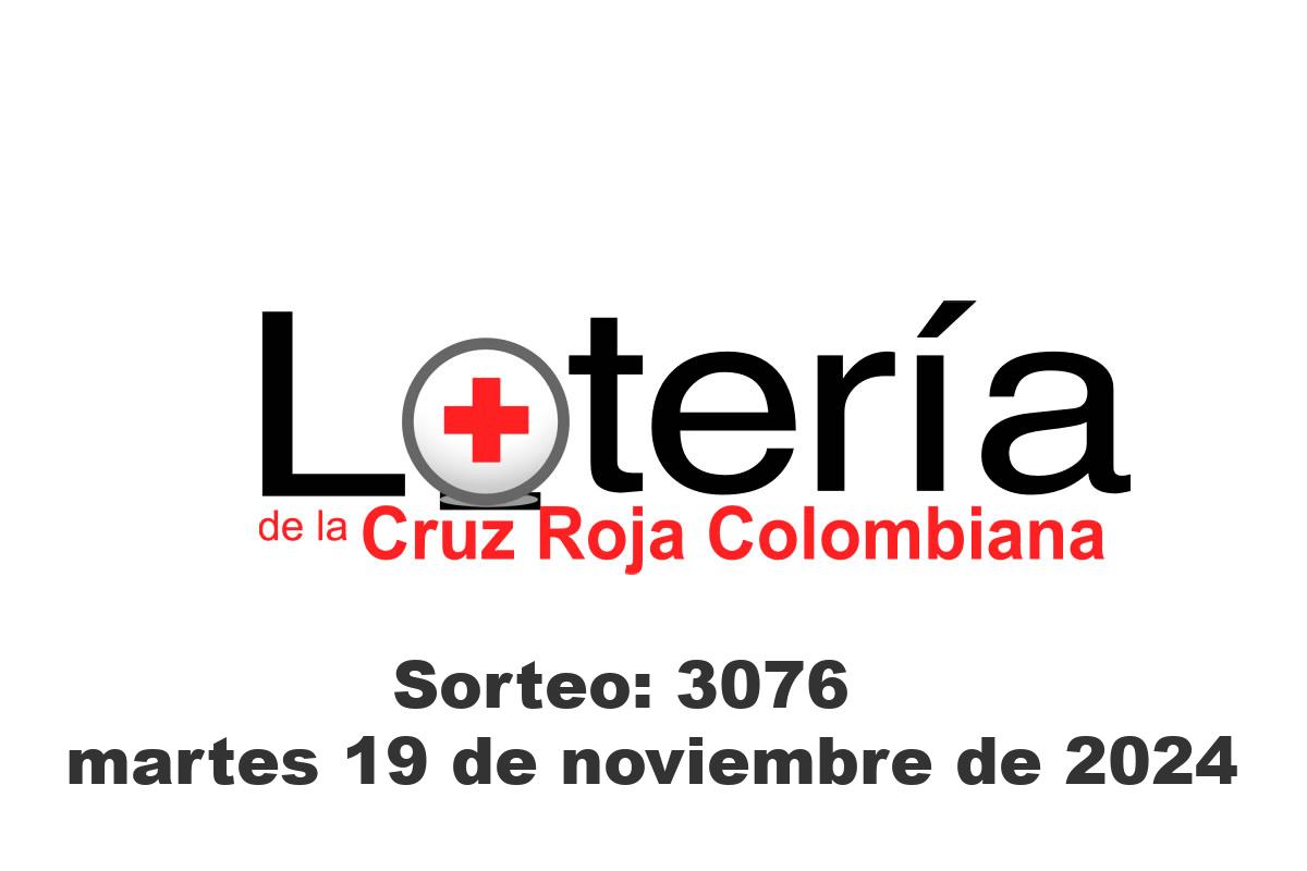 Lotería de la Cruz Roja Martes 19 de Noviembre del 2024