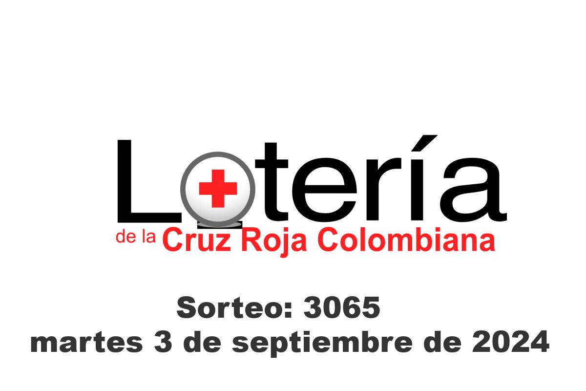 Lotería de la Cruz Roja Martes 3 de Septiembre del 2024