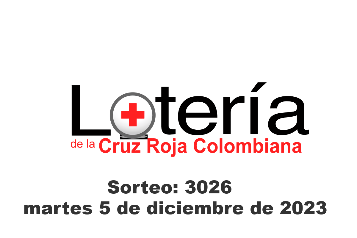 Lotería de la Cruz Roja Martes 5 de Diciembre del 2023
