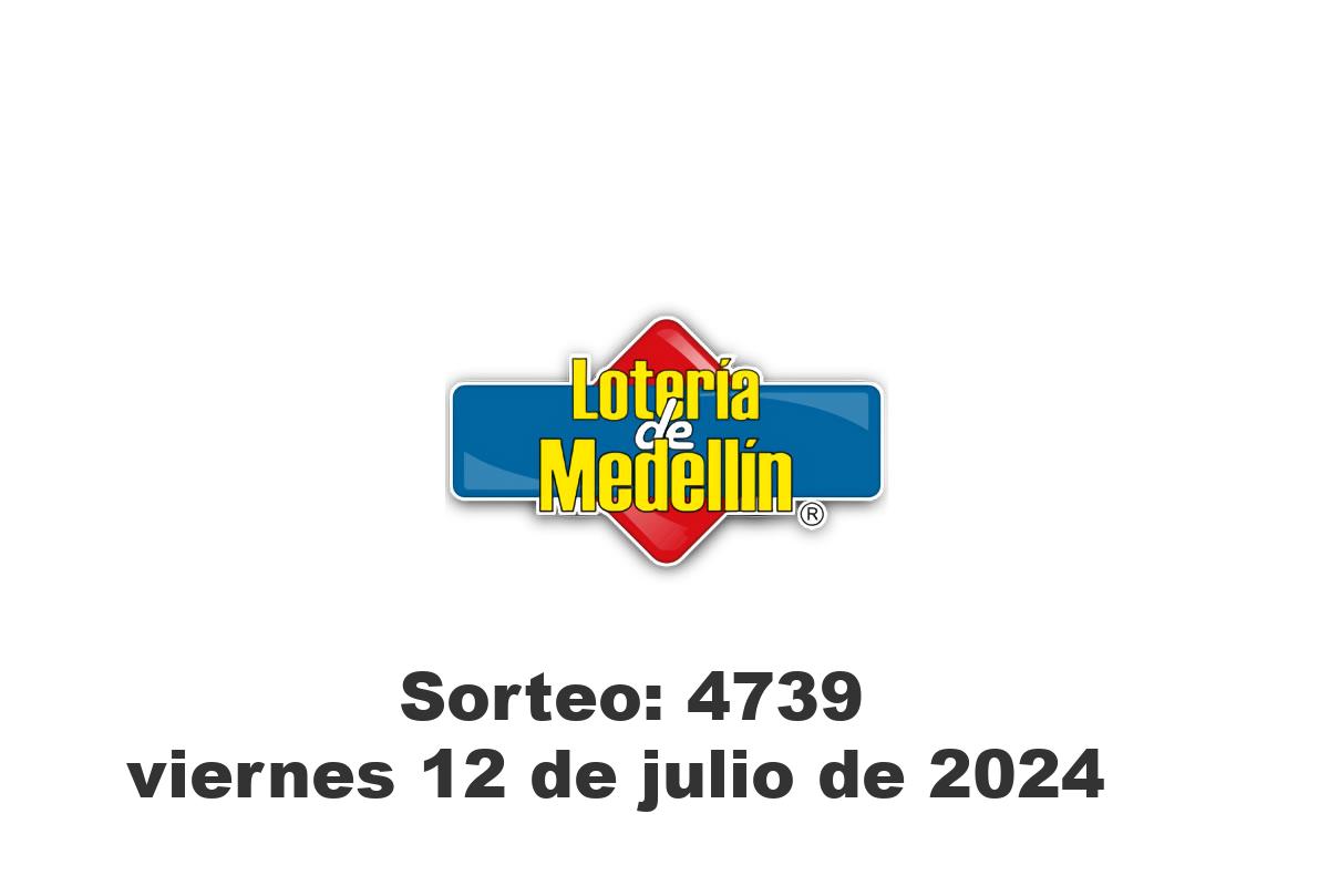 Lotería de Medellín Viernes 12 de Julio del 2024