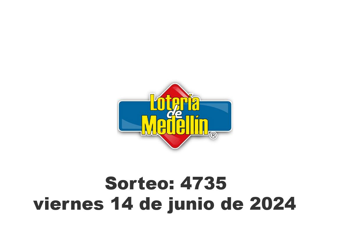 Lotería de Medellín Viernes 14 de Junio del 2024
