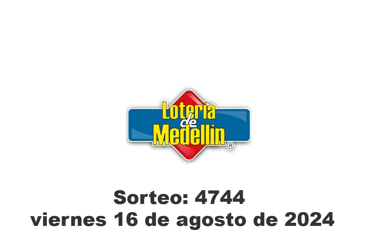 Lotería de Medellín Viernes 16 de Agosto del 2024