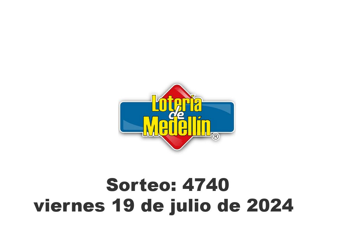 Lotería de Medellín Viernes 19 de Julio del 2024