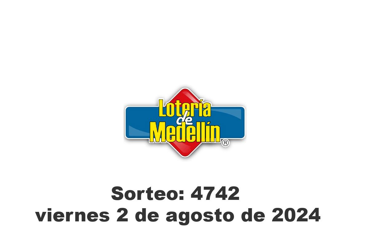 Lotería de Medellín Viernes 2 de Agosto del 2024