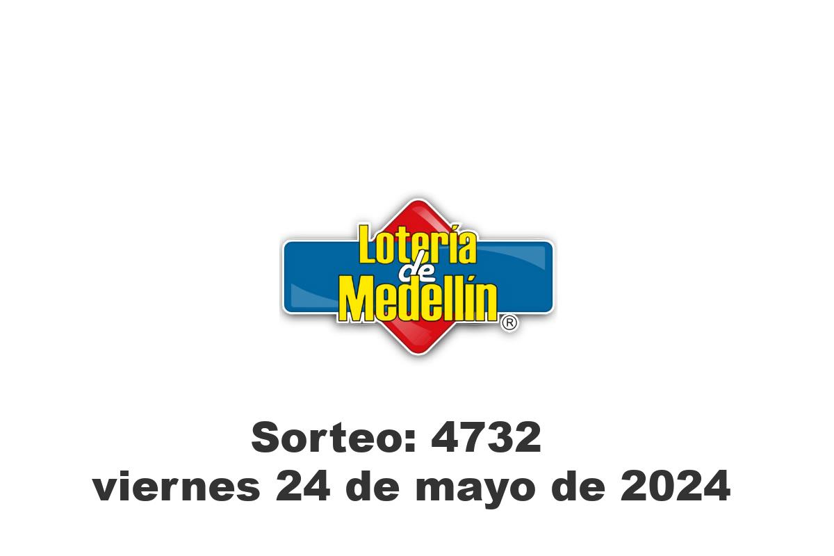 Lotería de Medellín Viernes 24 de Mayo del 2024
