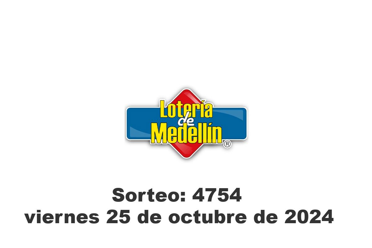 Lotería de Medellín Viernes 25 de Octubre del 2024