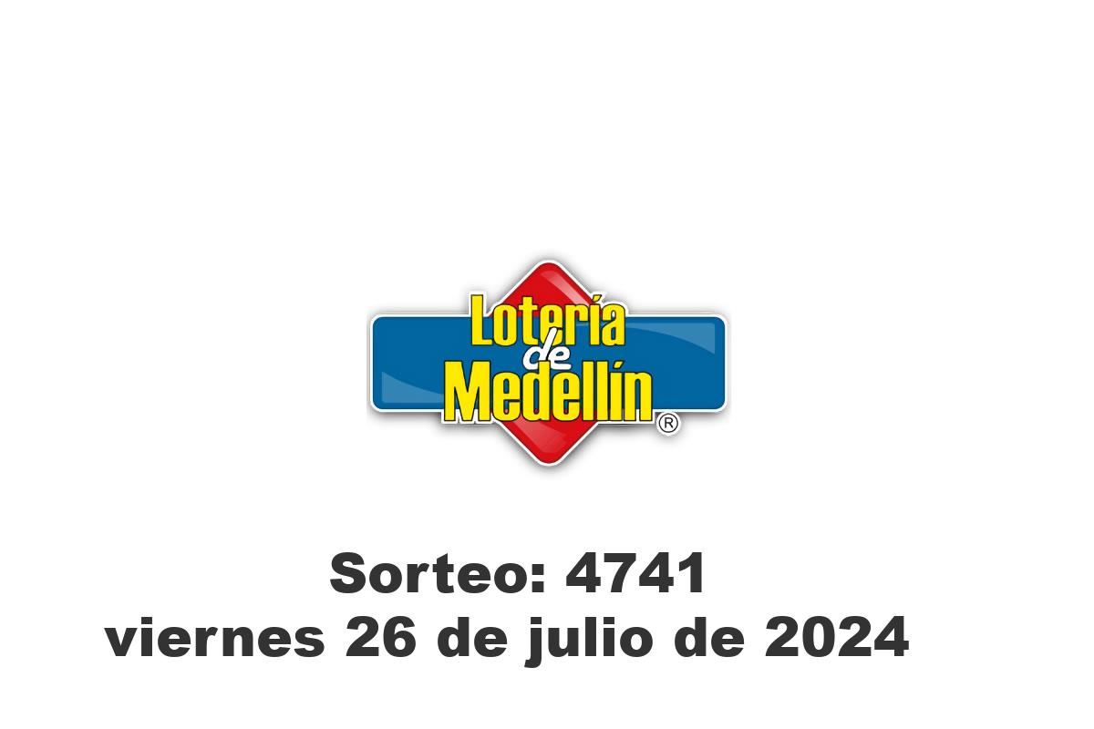 Lotería de Medellín Viernes 26 de Julio del 2024