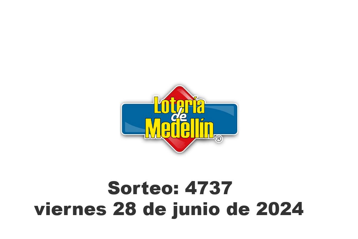 Lotería de Medellín Viernes 28 de Junio del 2024