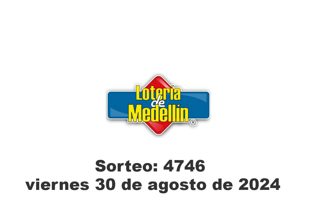 Lotería de Medellín Viernes 30 de Agosto del 2024