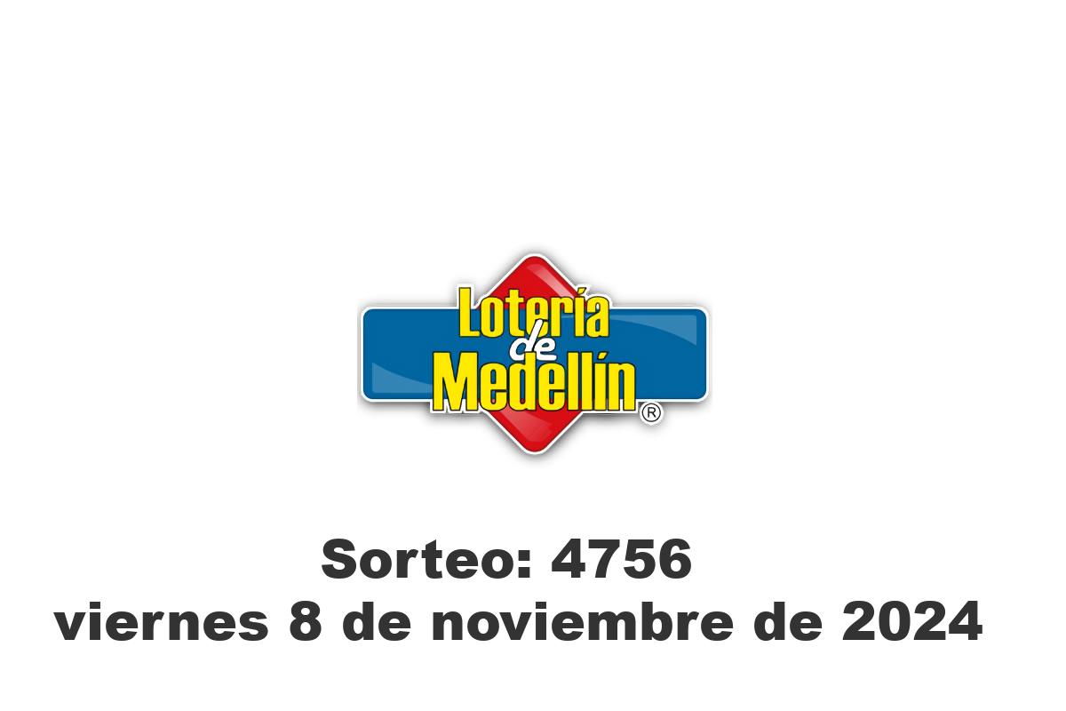 Lotería de Medellín Viernes 8 de Noviembre del 2024