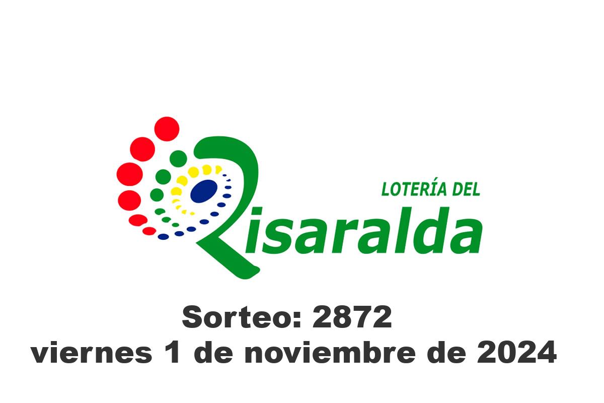 Lotería de Risaralda Viernes 1 de Noviembre del 2024