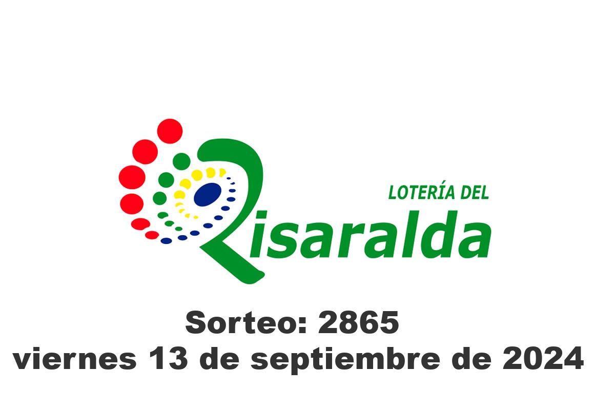 Lotería de Risaralda Viernes 13 de Septiembre del 2024