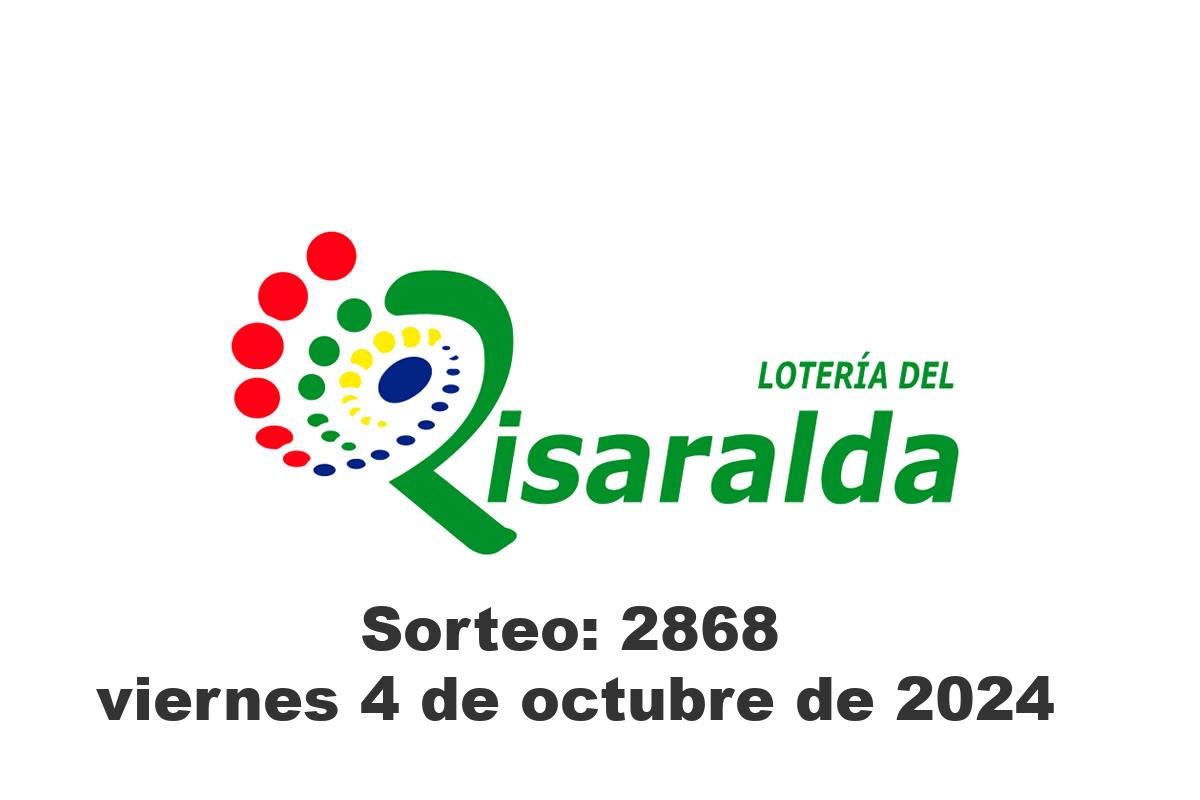 Lotería de Risaralda Viernes 4 de Octubre del 2024