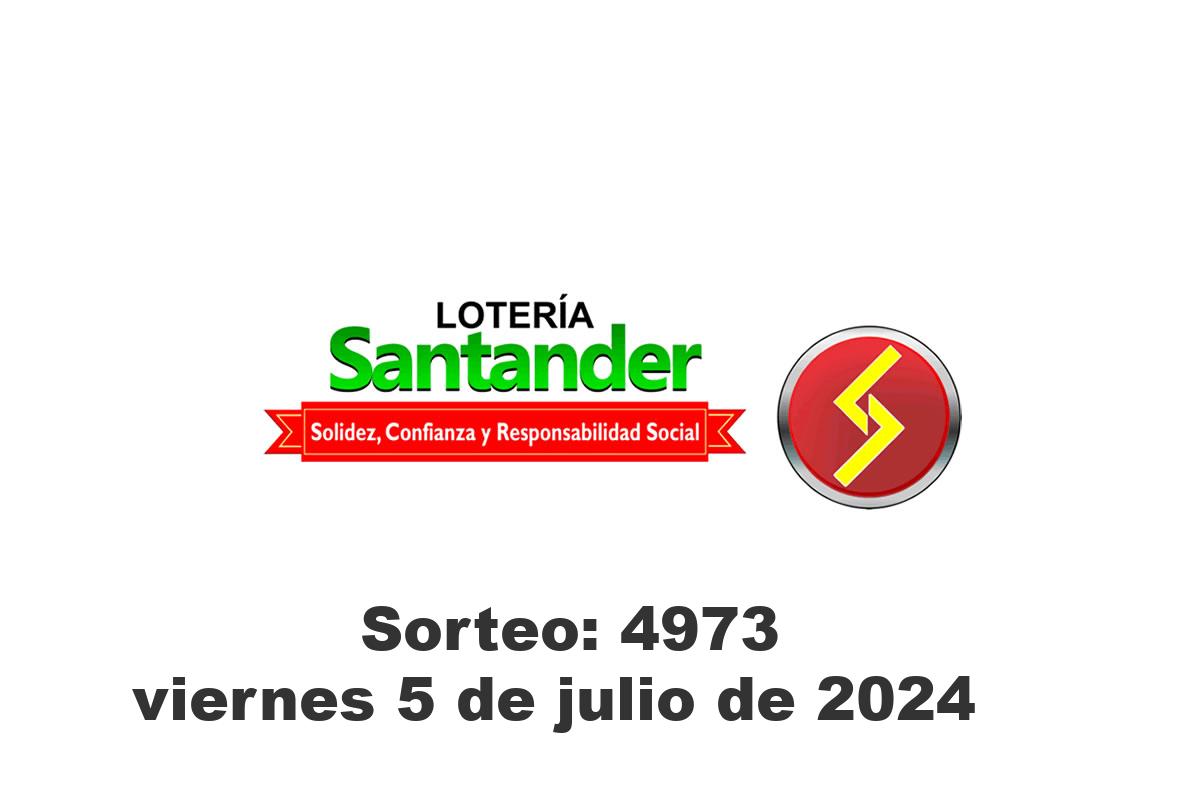 Lotería de Santander Viernes 5 de Julio del 2024