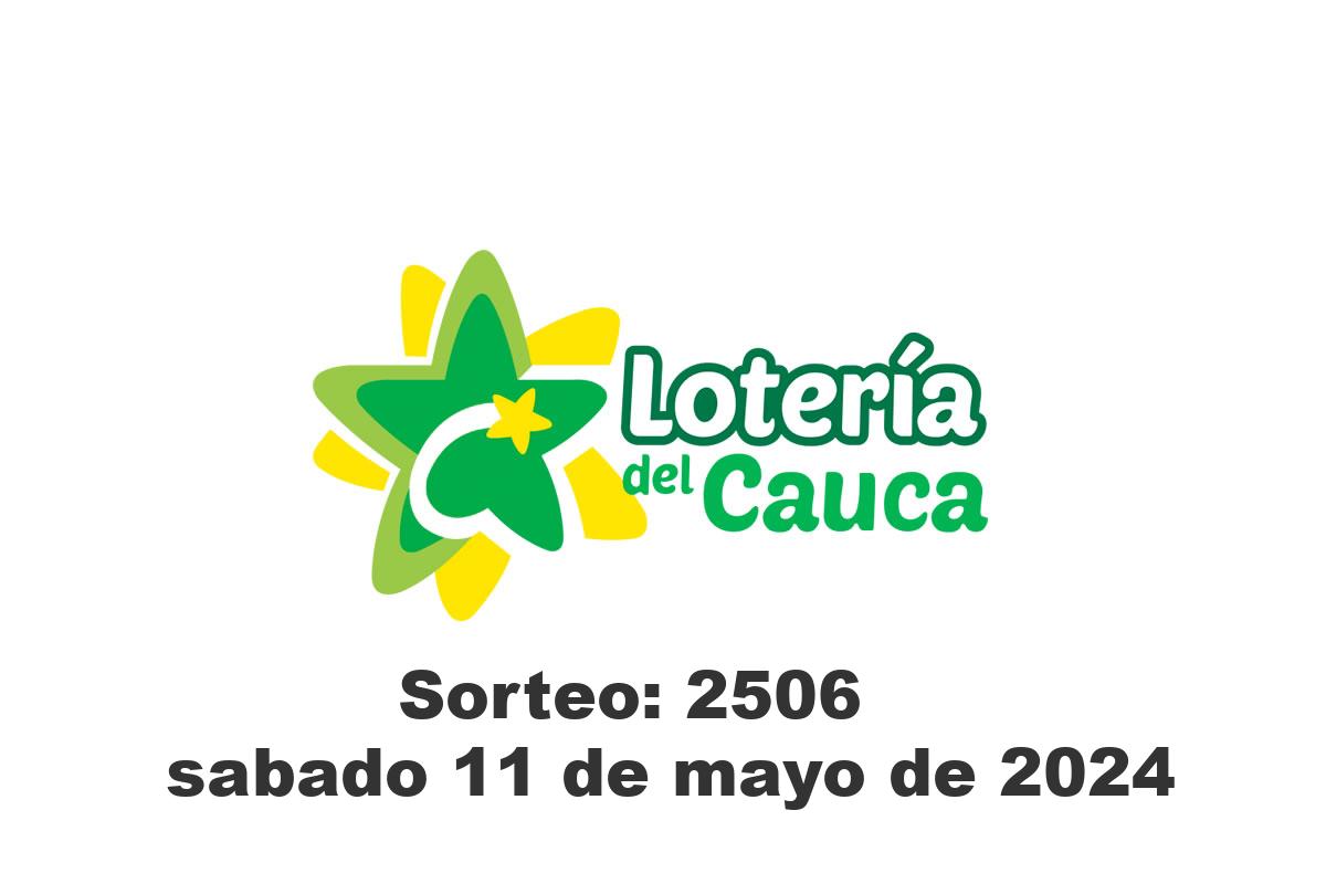 Lotería del Cauca Sábado 11 de Mayo del 2024