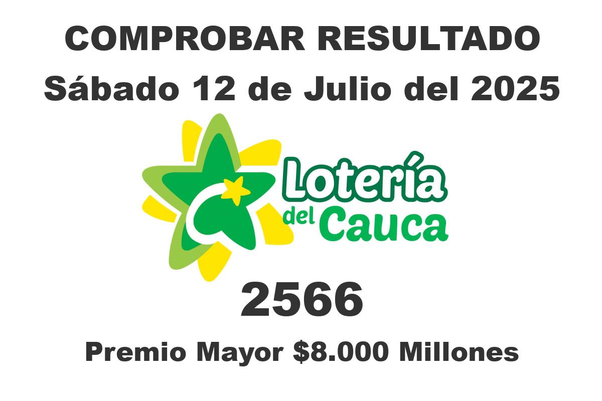 Lotería del Cauca Sábado 12 de Julio del 2025 Lotería del Cauca Sábado 12 de Julio del 2025
