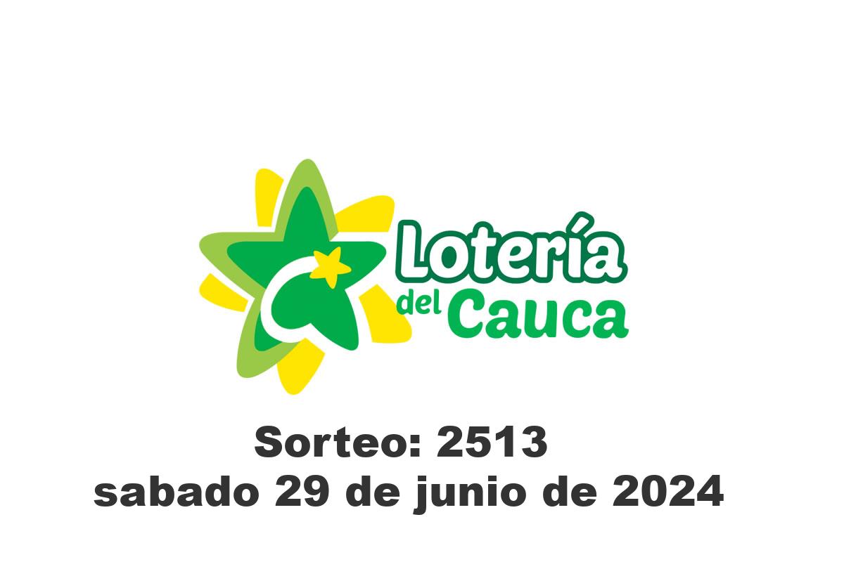 Lotería del Cauca Sábado 29 de Junio del 2024